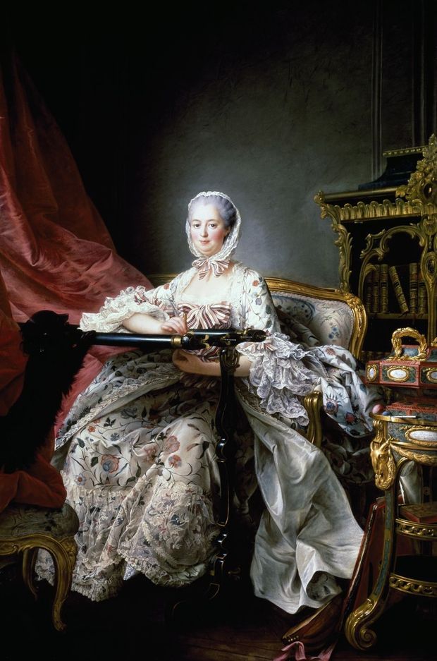 Le jour où... - La Pompadour est morte au château de Versailles un 15 avril