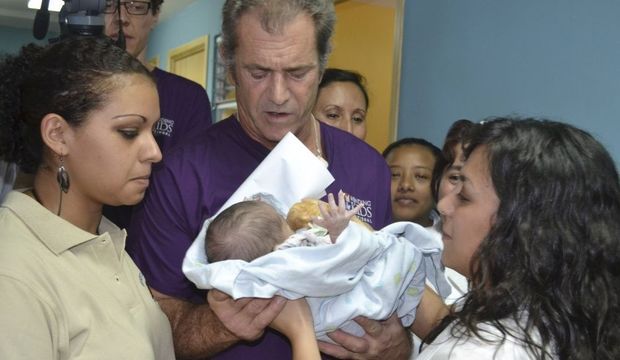 Mel Gibson au Guatemala-
