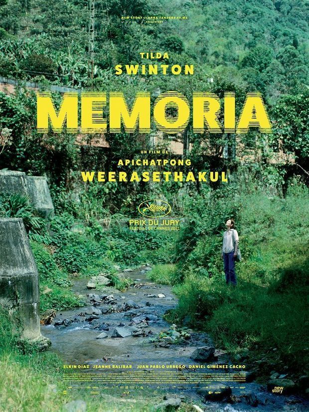 Memoria affiche du film