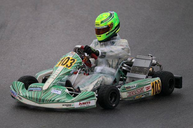 Michael Schumacher Un Accident A 160 Km H Pour Son Fils