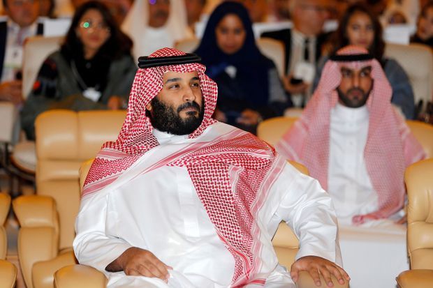 Le prince héritier saoudien Mohammed ben Salman, le 24 octobre 2017.