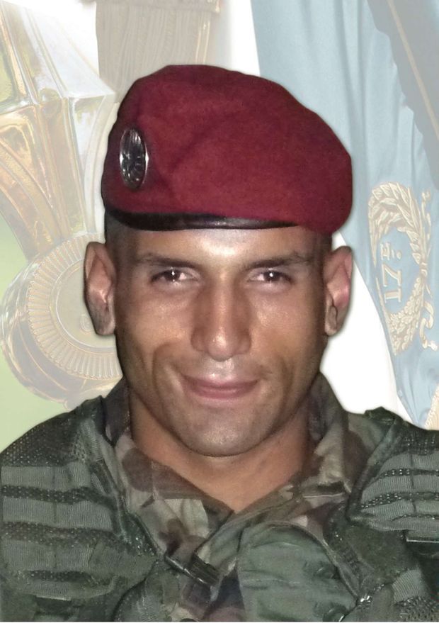 Corporal Mohammed Legouad, murdered at 24.