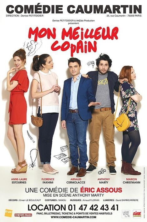 meilleure piece de theatre comique