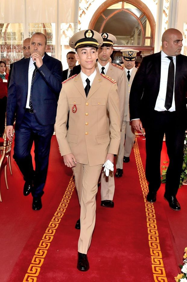 Le prince Moulay el Hassan du Maroc à Rabat, le 14 mai 2017