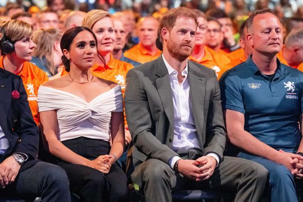 Meghan Markle à La Haye, le 16 avril 2022 Meghan Markle à La Haye, le 16 avril 2022