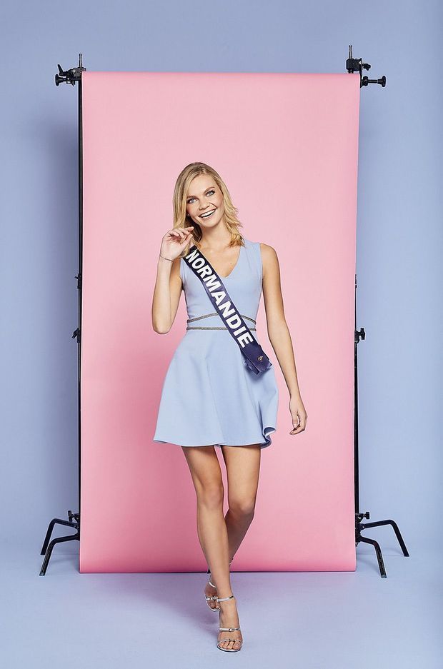 Annaelle Chretien Miss Normandie 2018 Je Suis Pleine De Ressources Face Aux Difficultes