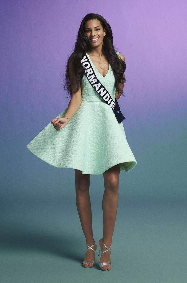 Youssra Asrky, Miss Normandie