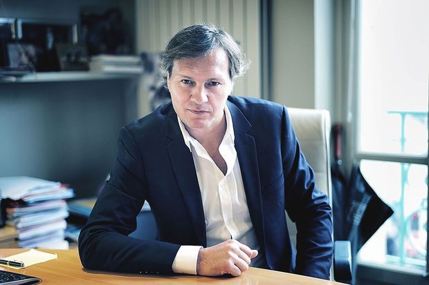 Pascal Negre Quitte Universal Music France