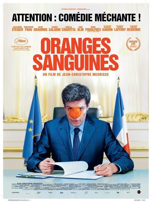 Oranges sanguines affiche du film