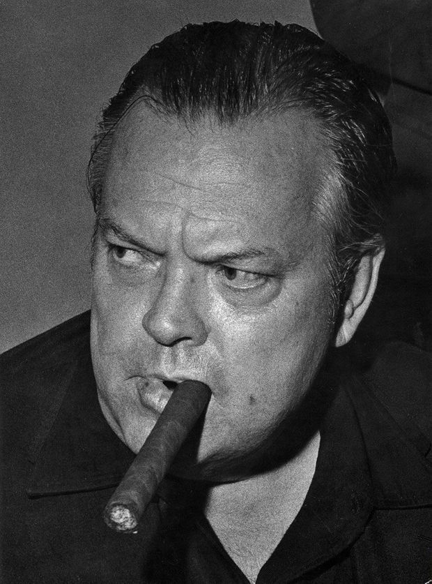 Orson Welles en 1965.