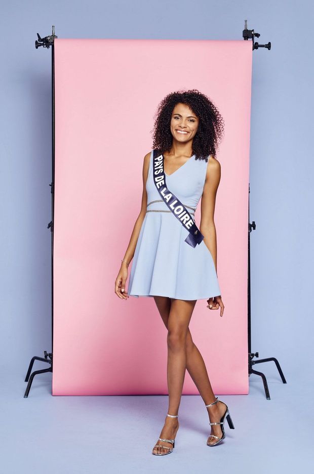 Diane Le Roux Miss Pays De La Loire 2018 Ce Concours Met En Avant Les Qualites D Une Femme Moderne