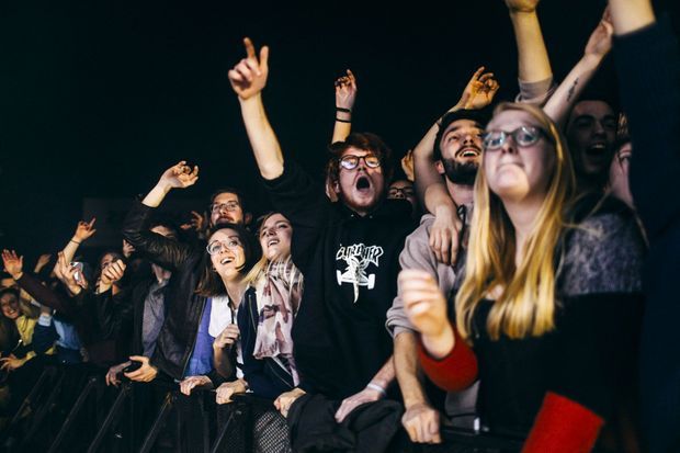 Hier Soir A Caen Orelsan La fête n'est pas finie. hier soir a caen orelsan