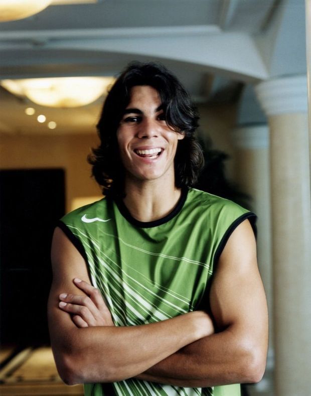 Photos Rafael Nadal Son Premier Rendez Vous Avec Match