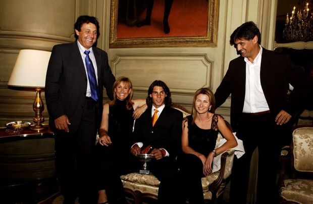 Photos Rafael Nadal Son Premier Rendez Vous Avec Match
