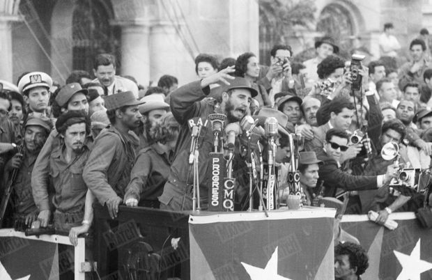 Il y a 60 ans, la révolution cubaine : l'incroyable récit de Match