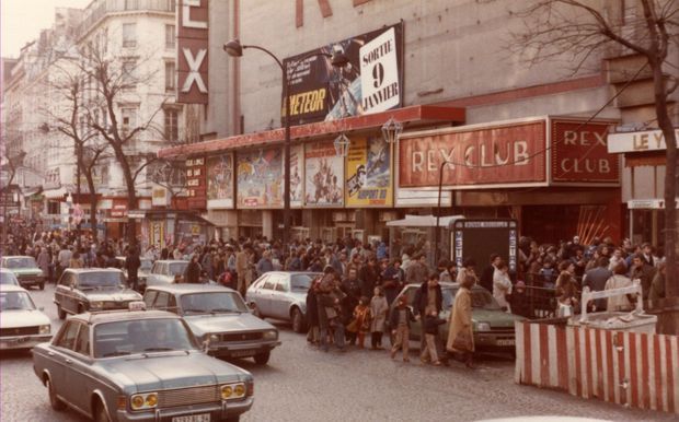 Le Rex Club en 1979