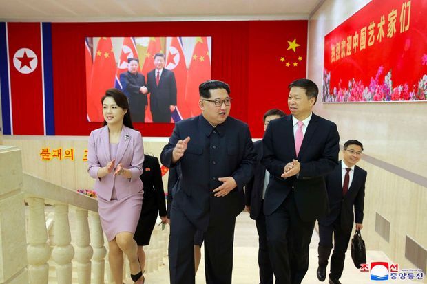 Ri Sol Ju Mysterieuse Epouse De Kim Jong Un Et Atout Diplomatique