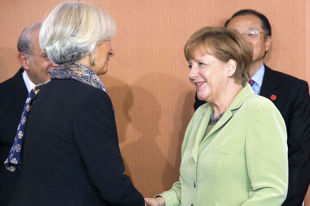 Christine Lagarde - En route pour la Commission européenne