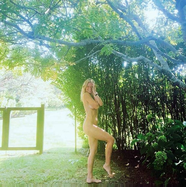 La photo cadeau de Gwyneth, postée sur Instagram pour ses 48 ans.