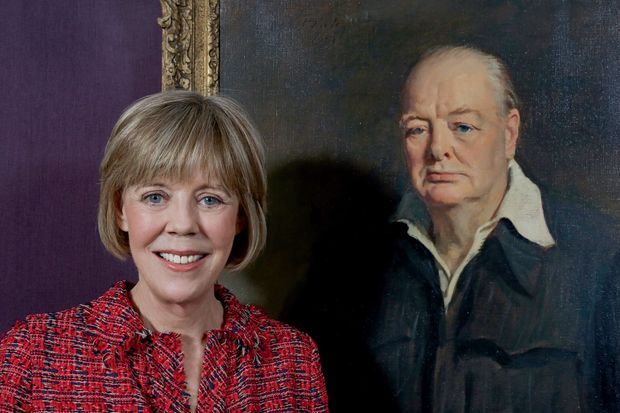 Winston Churchill peintre - Une palette de talents