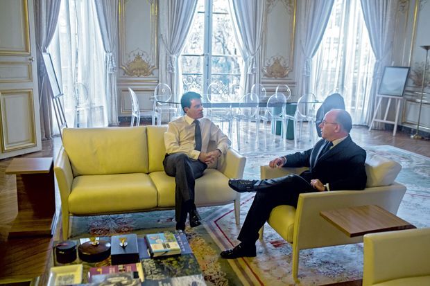 . Ce même mardi, dans l’après-midi, entretien avec le Premier ministre, à Matignon, juste avant le discours de Manuel Valls à l’Assemblée nationale.