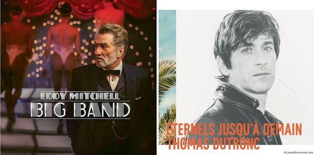 Nouvelle Tournee Nouveau Disque Eddy Mitchell Et Thomas Dutronc L Esprit Canaille