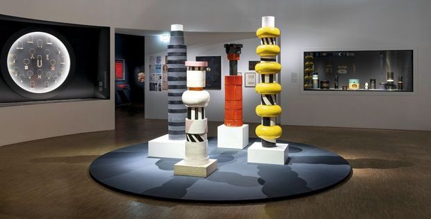 "Ettore Sottsass. L'objet magique", jusqu'au 3 janvier 2022 au Centre Pompidou, Paris (IVe).