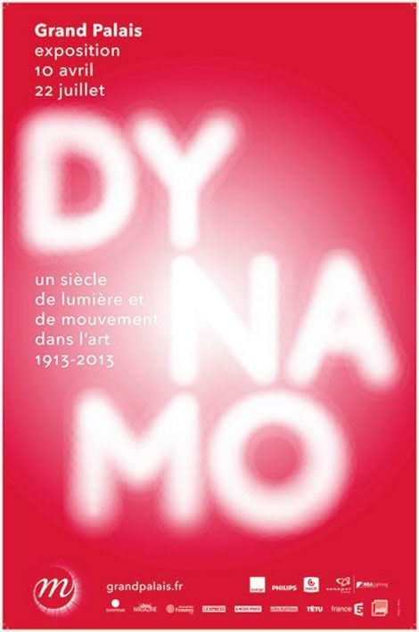 « Dynamo, un siècle de lumière et de mouvement dans l’art. 1913-2013 », jusqu’au 22 juillet au Grand Palais (Paris).