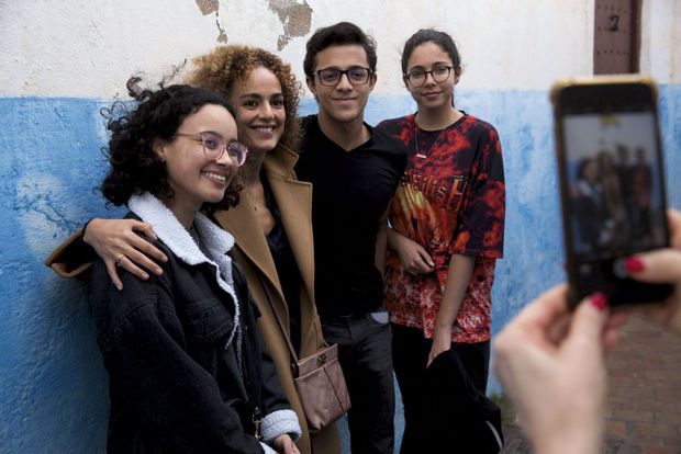 Leila Slimani En Equilibre Entre Deux Mondes