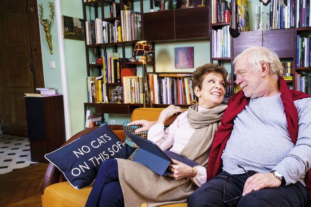 Catherine Laborde Fait Face Avec Le Sourire