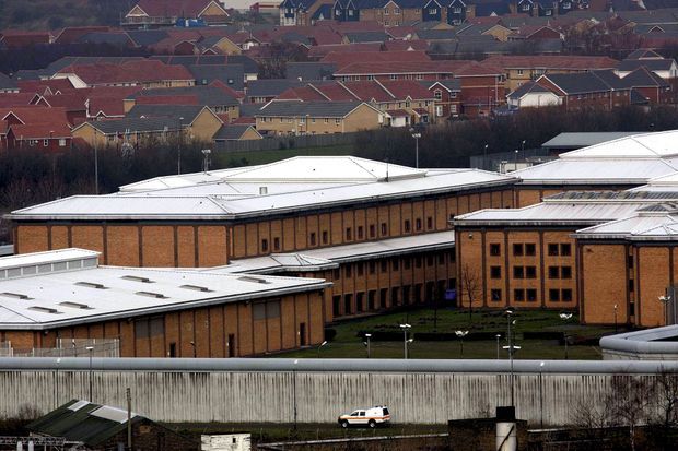 La prison à haute sécurité de Belmarsh, dans l’est de Londres. Assange y est soumis à l’isolement. La prison à haute sécurité de Belmarsh, dans l’est de Londres. Assange y est soumis à l’isolement.