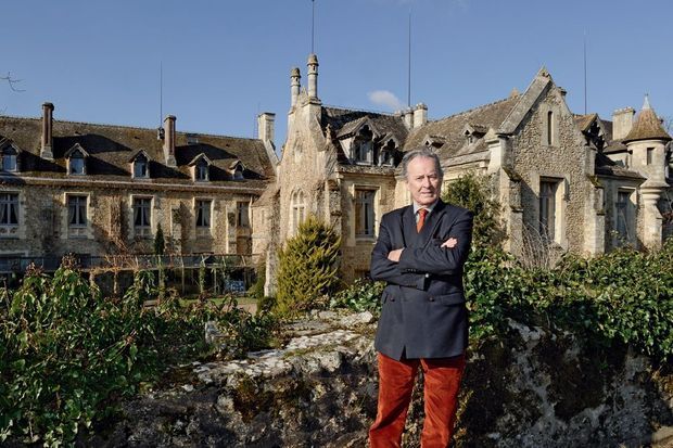 Immobilier Un Chateau Sinon Rien