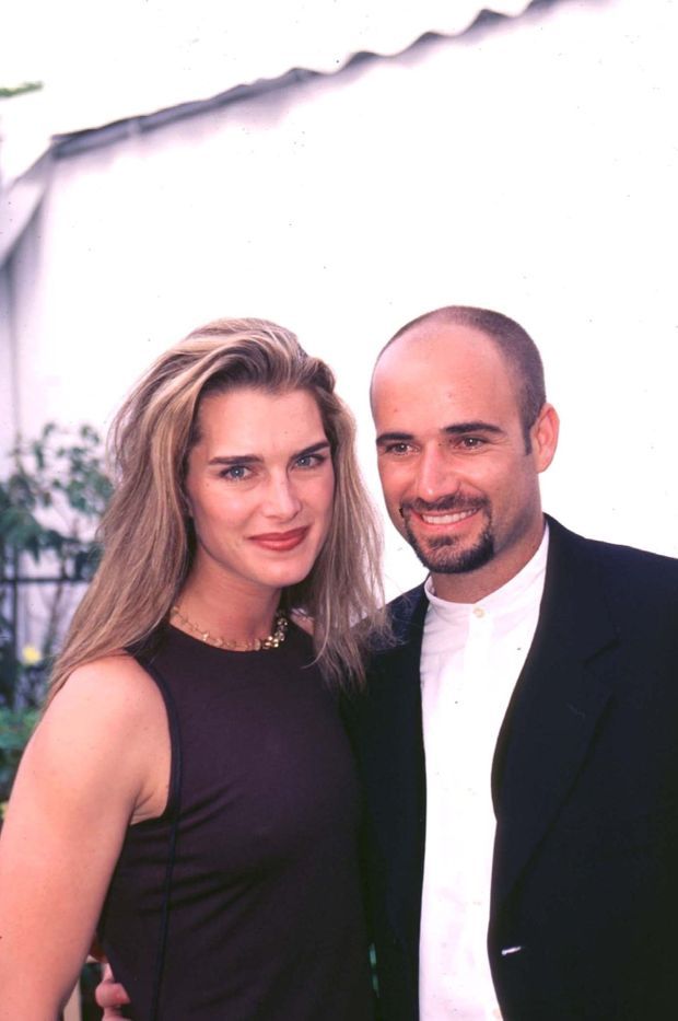 Photos Steffi Graf et Andre Agassi en 1999 l amour au Photos Steffi Graf et Andre Agassi en 1999 l amour au