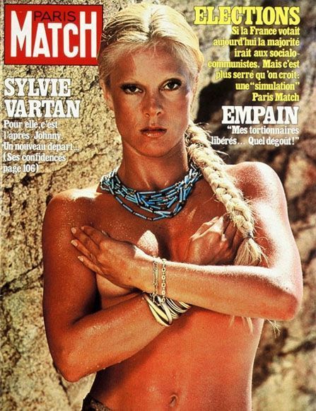 Sylvie Vartan Une Photo Osee Mais Pas Tant Que Cela