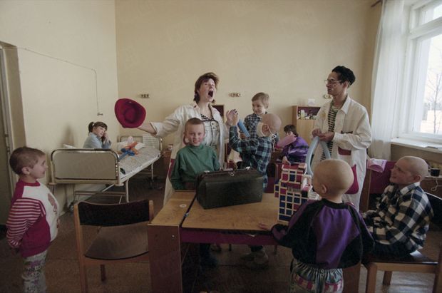 Les Enfants Maudits De Tchernobyl
