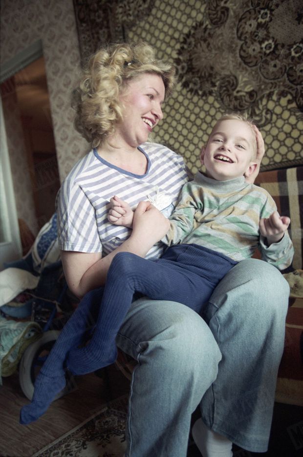 Les Enfants Maudits De Tchernobyl