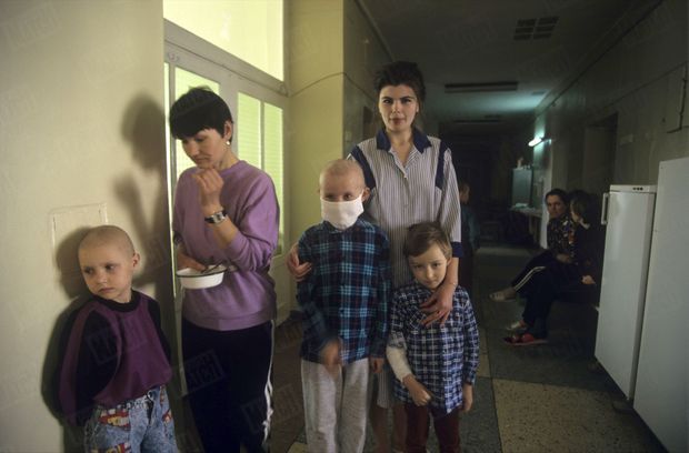 Les Enfants Maudits De Tchernobyl
