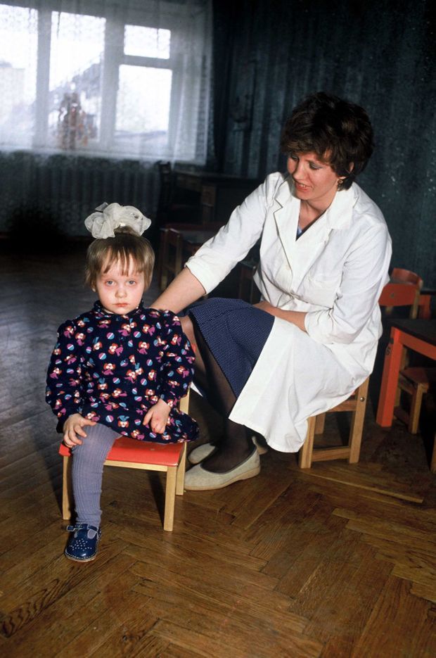 Les Enfants Maudits De Tchernobyl