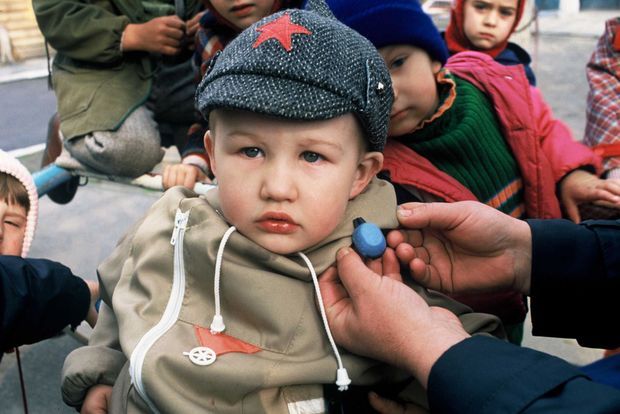 Les Enfants Maudits De Tchernobyl