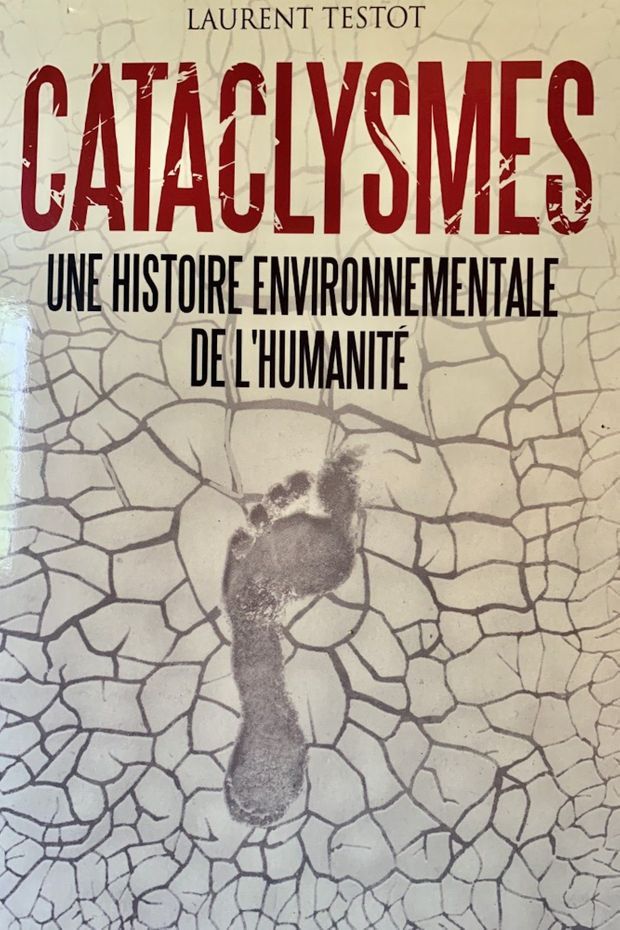 «Cataclysmes», de Laurent Testot, 429 pages, 22,50 euros, éditions Payot.
