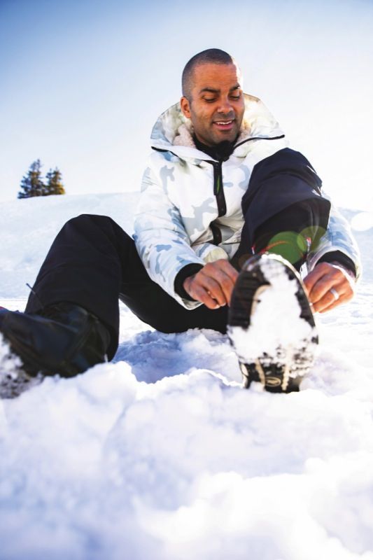 « J’aime respirer le grand air. Les longues marches dans la neige », s’enthousiasme la star du basket. « J’aime respirer le grand air. Les longues marches dans la neige », s’enthousiasme la star du basket.