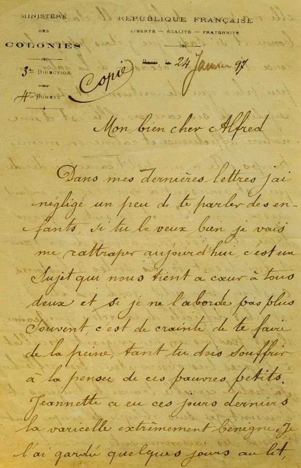 Les enfants du capitaine Dreyfus