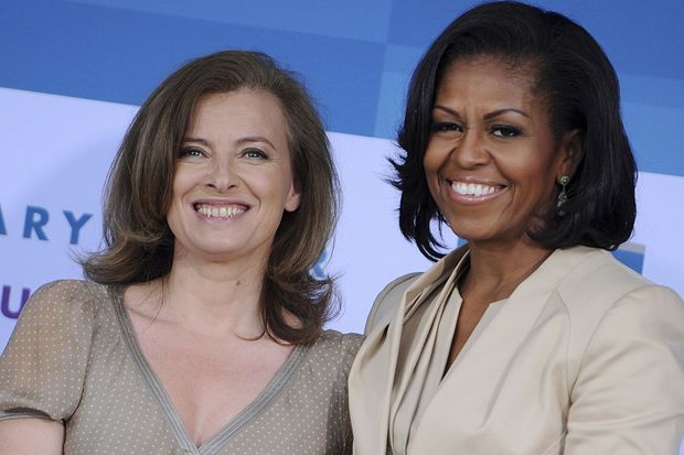 En mai 2012, Valérie Trierweiler rencontrait Michelle Obama aux Etats-Unis.