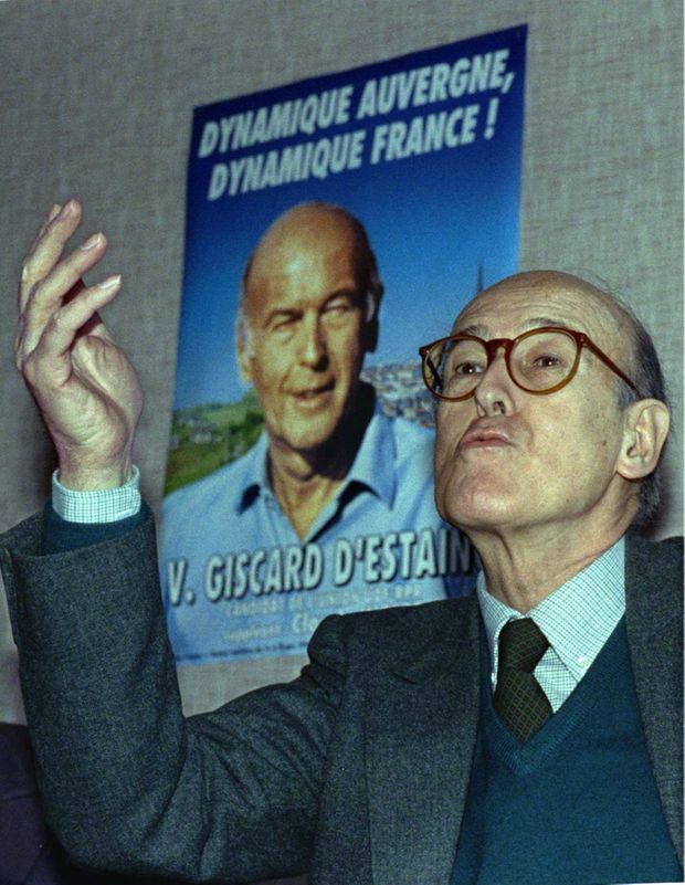 Valery Giscard D Estaing Chronique D Un Impossible Retour