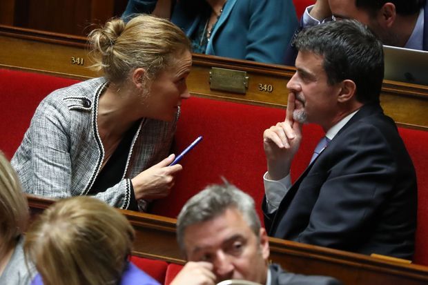 La députée Olivia Grégoire est la nouvelle compagne de ...