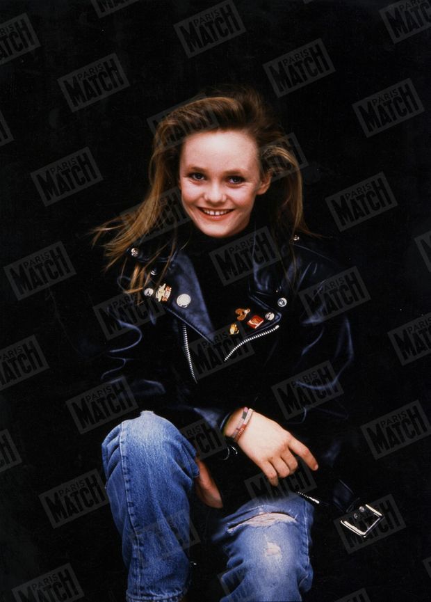 Dans Les Archives De Match Quand Vanessa Paradis Chantait Joe Le Taxi