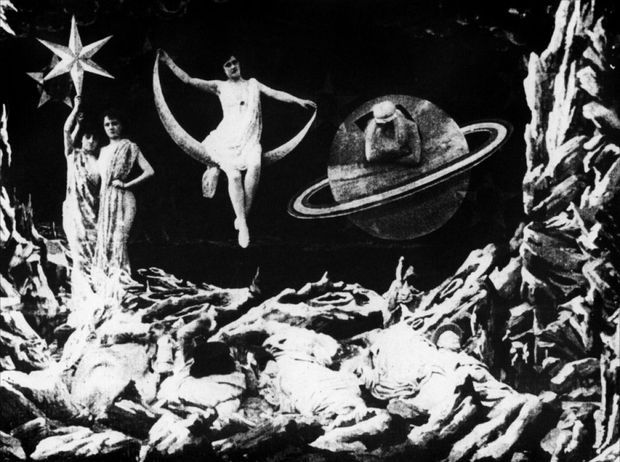 il a fallu Six semaines d’encodage pour conserver 1 million de copies du « Voyage dans la Lune », de Georges Méliès.
