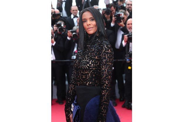 Cannes Tapis Rouge Sur Le 2018Shy'mSublime QdCeWrxoB