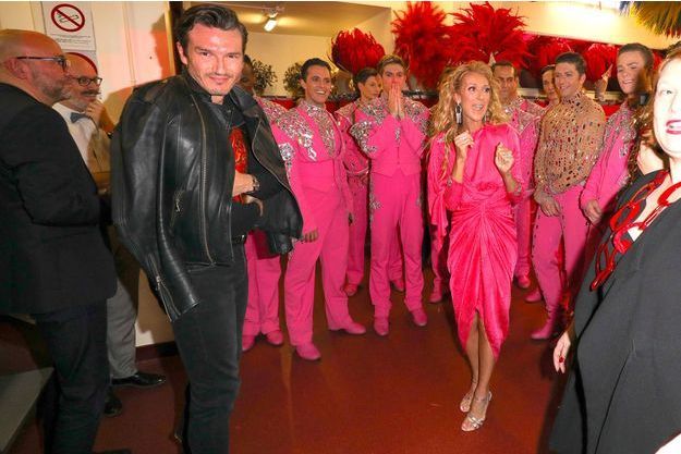 Et MunozSoirée Rouge Moulin Au Céline Pepe Dion Surprise PikOZXu