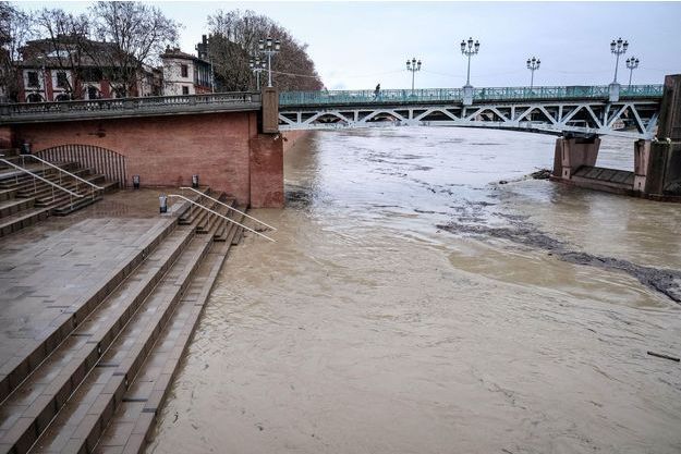 Les Images De La Crue Dans Le Sud Ouest